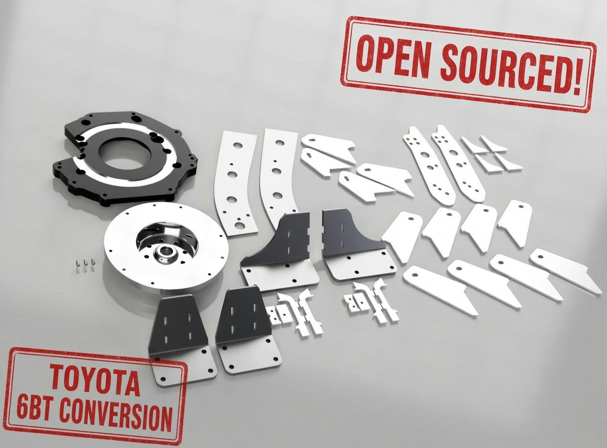 6bt Toyota Conversion Parts