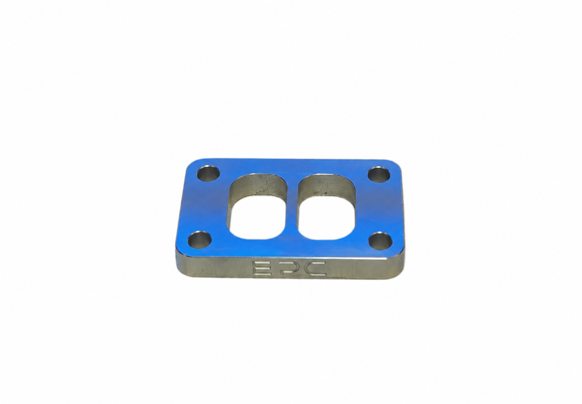 EPC T3 Stainless Steel Exhaust Spacer – 10mm Thick, Includes Gaskets