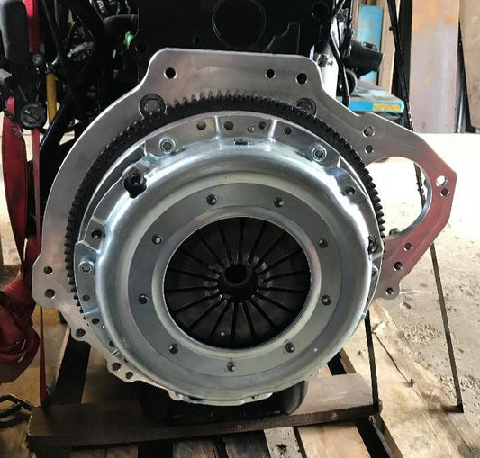 Nissan Patrol GQ/GU Cummins Adapter Plate – 6BT Manual Conversion. (Free Shipping)
