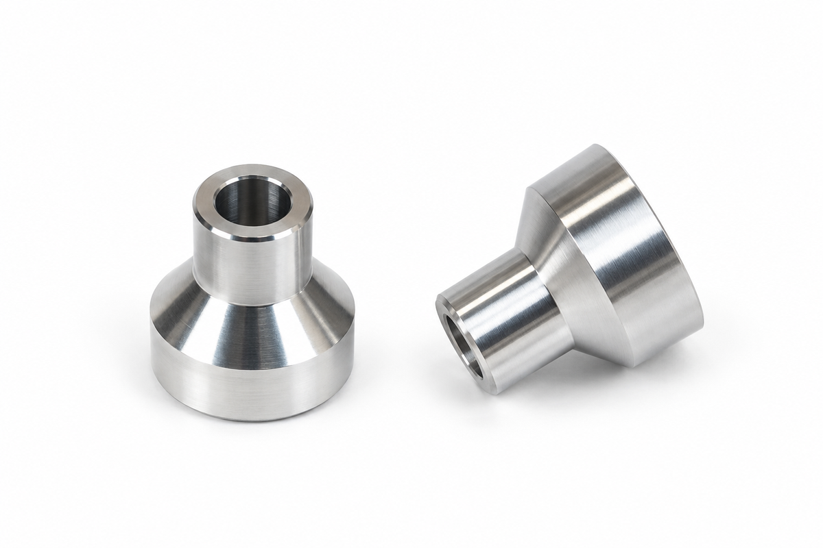 Ramit AC Relocation Bracket Billet upper mounts