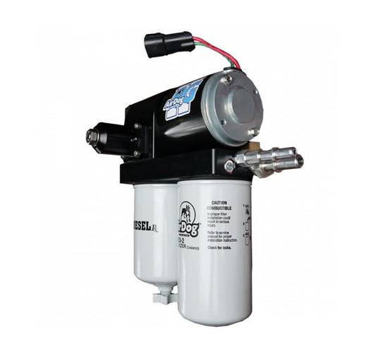 PureFlow AirDog II-5G Fuel Air Separation Systems for 1994-1998 RAM 2500, 3500 - A7SABD524 Separators, II-5G, 165 gph, Pressure Regulator, Wiring Harness