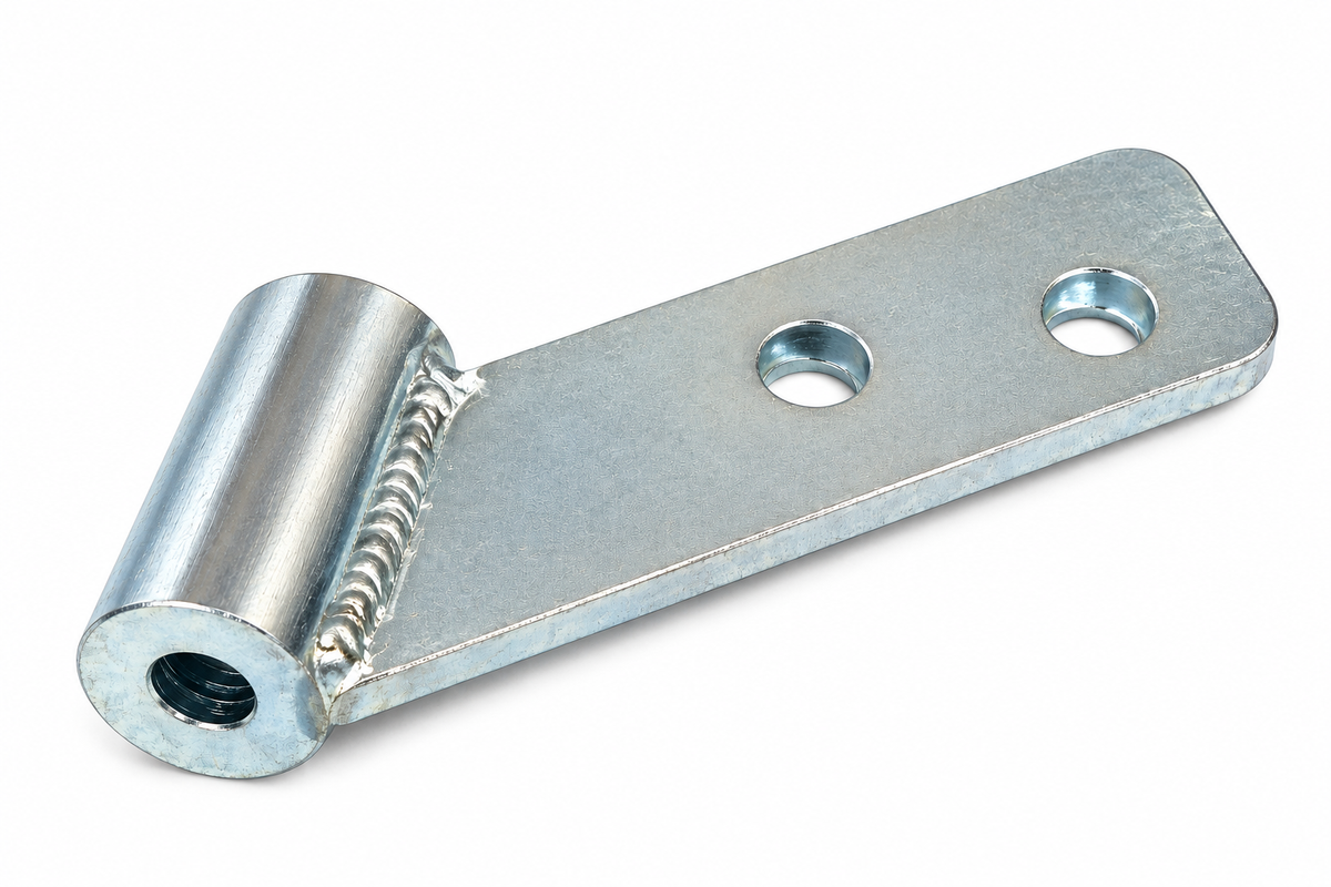 zinc alternator bracket