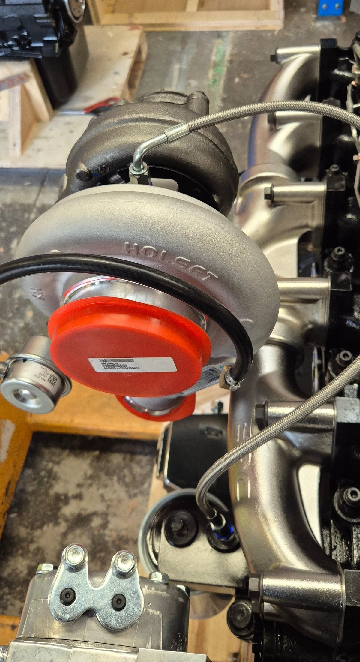 SHEDLIFE “GARBO 2.0” — 300HP CUMMINS 6BT CONVERSION PACKAGE
