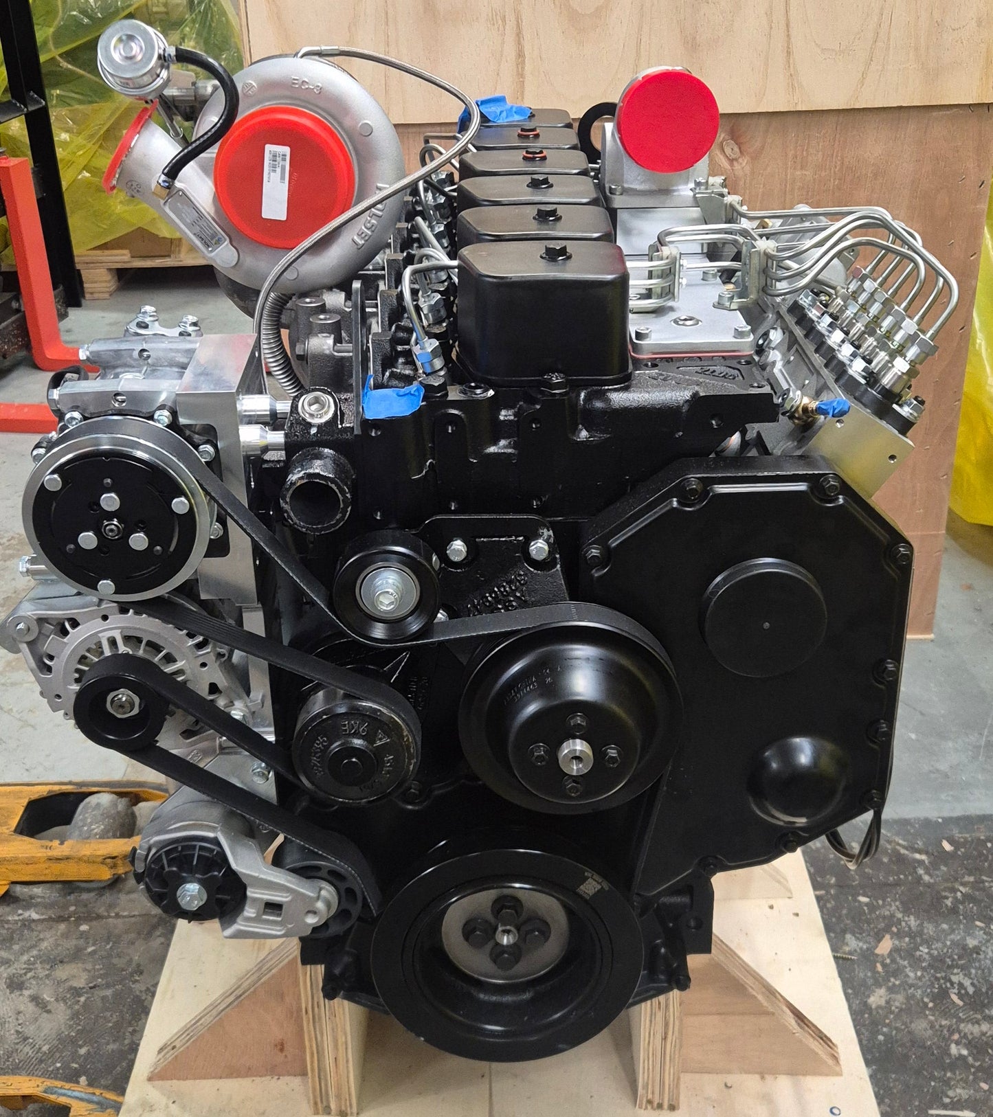 SHEDLIFE “GARBO 2.0” — 300HP CUMMINS 6BT CONVERSION PACKAGE