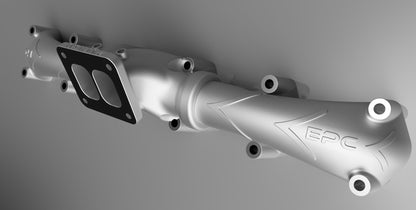 24VT4TS40 — 6.7 Cummins 2nd Gen T4 Twin Scroll Exhaust Manifold