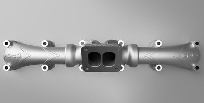 24VT4TS40 — 6.7 Cummins 2nd Gen T4 Twin Scroll Exhaust Manifold