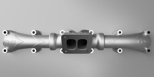 24VT4TS40 — 6.7 Cummins 2nd Gen T4 Twin Scroll Exhaust Manifold