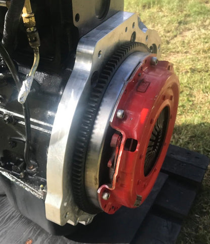 Nissan Patrol GQ/GU Cummins Adapter Plate – 6BT Manual Conversion. (Free Shipping)