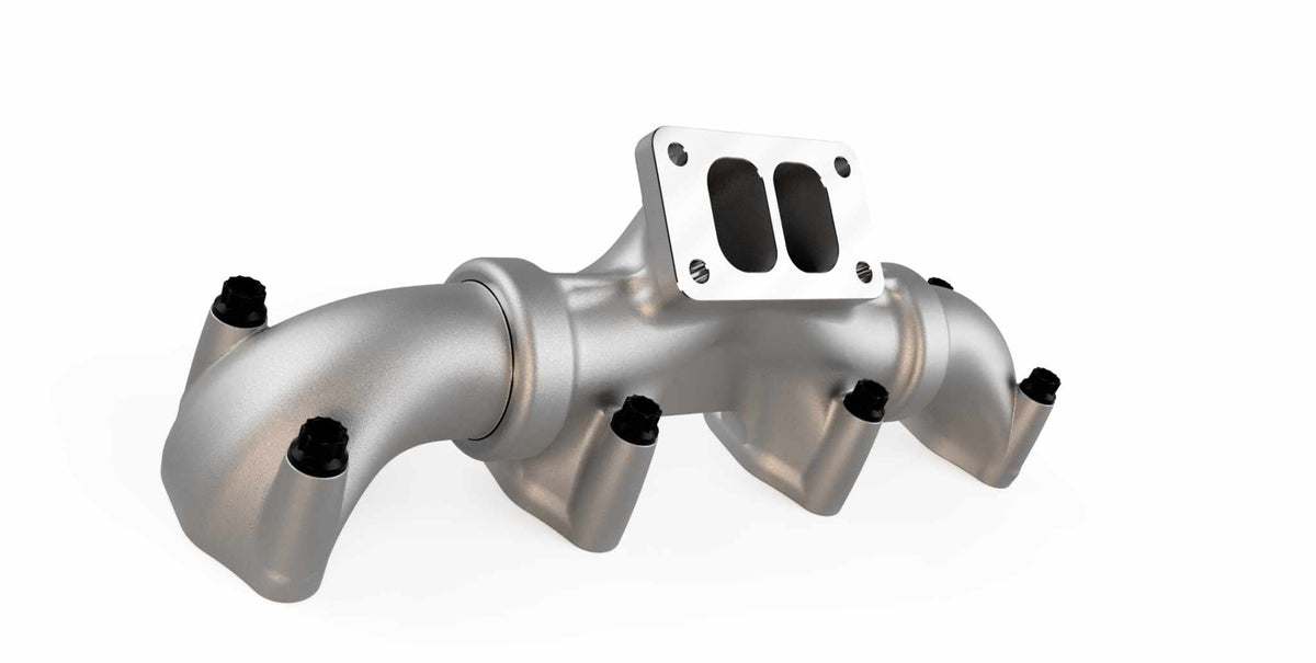 4BT T3 Twin Scroll Exhaust Manifold