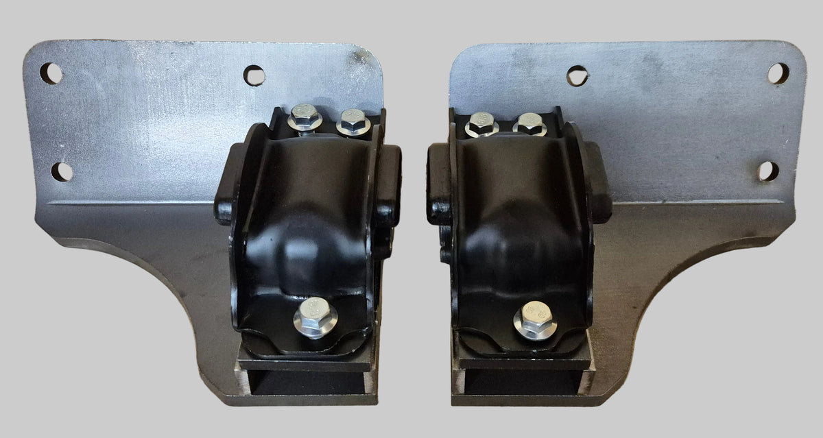DIY Mount with Rubbers