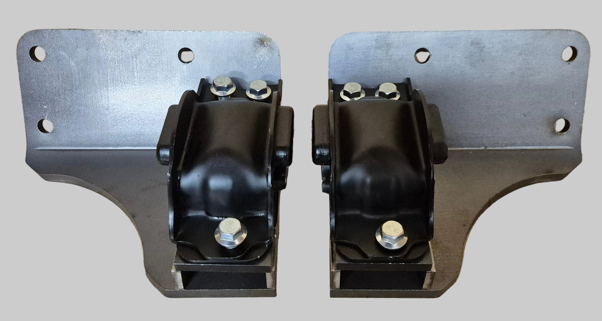 DIY Mount with Rubbers