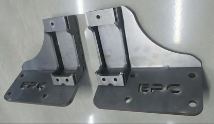 DIY Engine Mounts Kit for Nissan GU / GQ Patrol – Raw Weld-In Steel