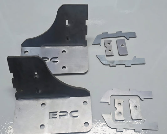 DIY Engine Mounts Kit for Nissan GU / GQ Patrol – Raw Weld-In Steel