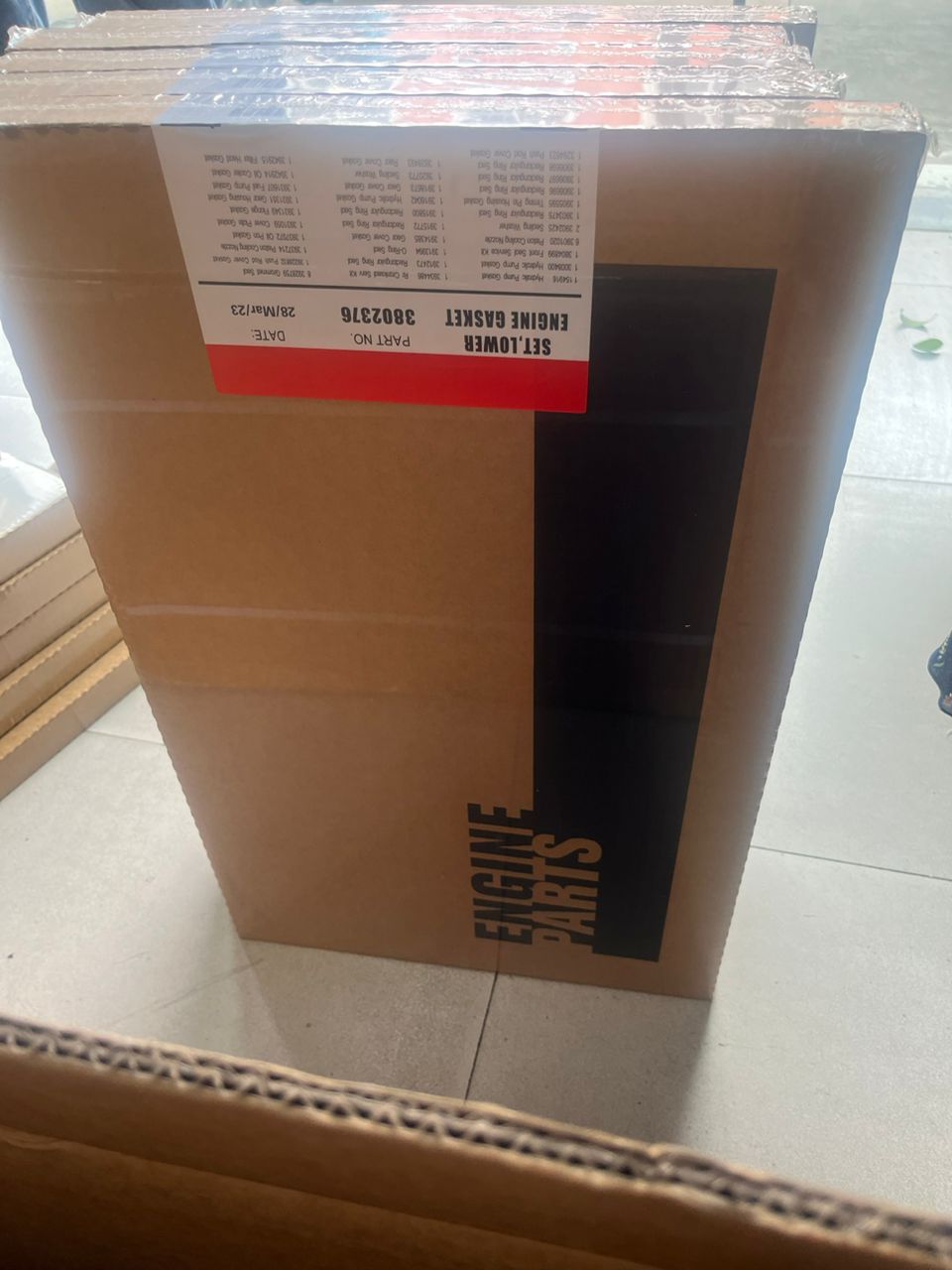 Engine Gasket Set 2