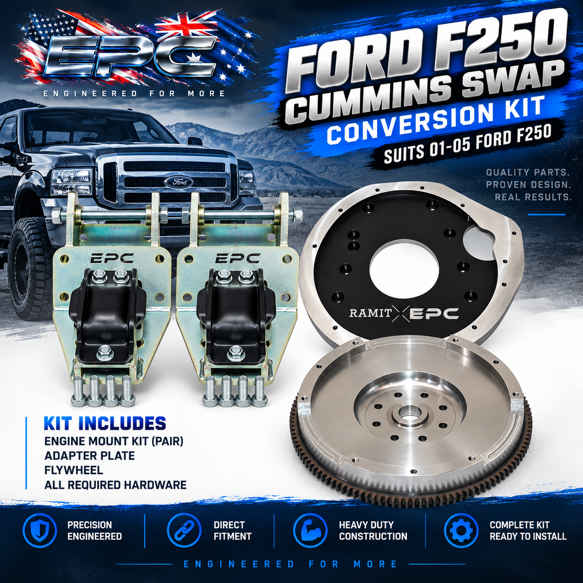 F250 cummins swap 