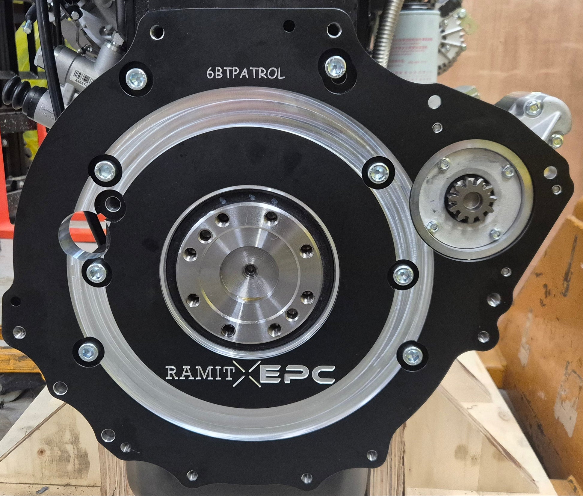 GU/GQ Patrol Auto Adapter Plate 