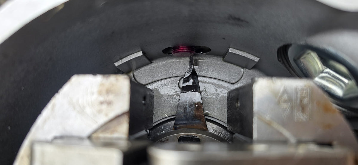 6BT conversion RPM pickup block and sensor