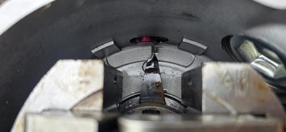 6BT conversion RPM pickup block and sensor