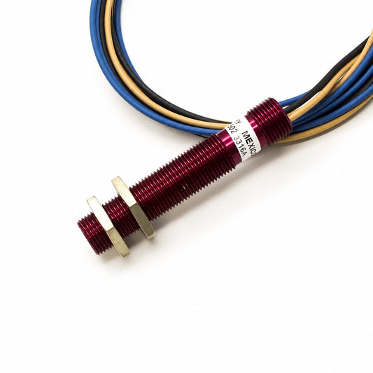 6BT conversion RPM pickup block and sensor