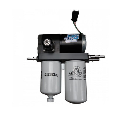 PureFlow AirDog II-5G Fuel Air Separation Systems for 1994-1998 RAM 2500, 3500 - A7SABD524 Separators, II-5G, 165 gph, Pressure Regulator, Wiring Harness