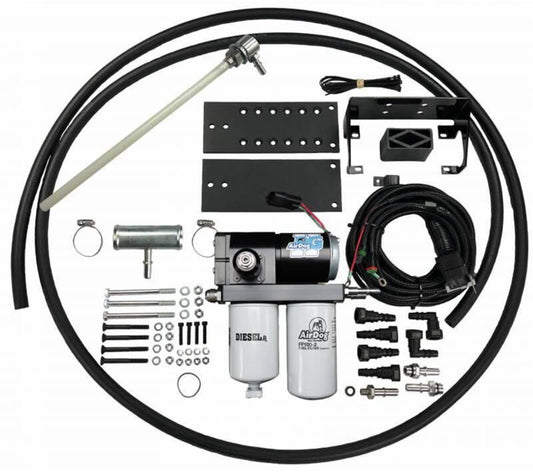 PureFlow AirDog II-5G Fuel Air Separation Systems for 1994-1998 RAM 2500, 3500 - A7SABD524 Separators, II-5G, 165 gph, Pressure Regulator, Wiring Harness
