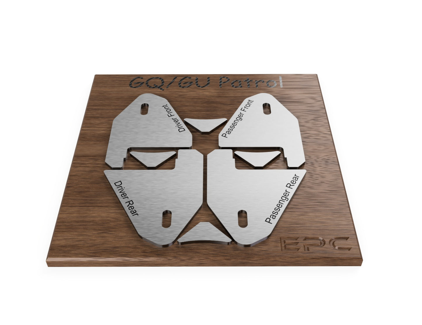 DIY Engine Mounts Kit for Nissan GU / GQ Patrol – Raw Weld-In Steel