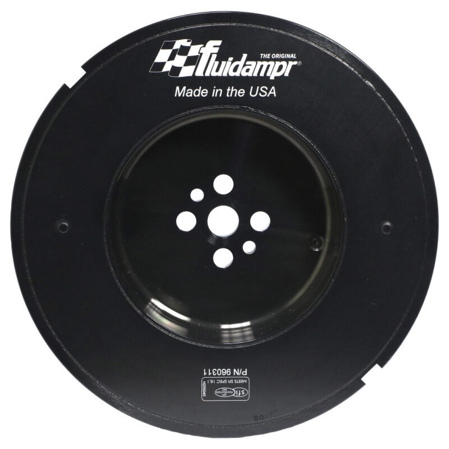 Fluidampr Steel Internally Balanced Damper (Ram 2500 / 3500 DR HD GEN 2 94-98)