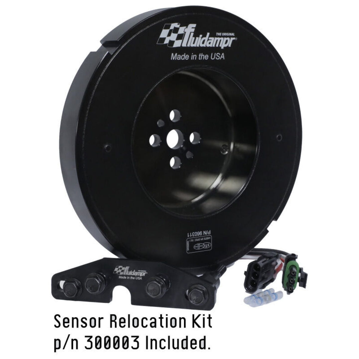 Fluidampr Steel Internally Balanced Damper (Ram 2500 / 3500 DR HD GEN 2 94-98)