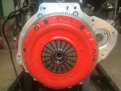 Nissan Patrol GQ/GU Cummins Adapter Plate – 6BT Manual Conversion. (Free Shipping)
